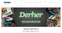 Desktop Screenshot of derher.org